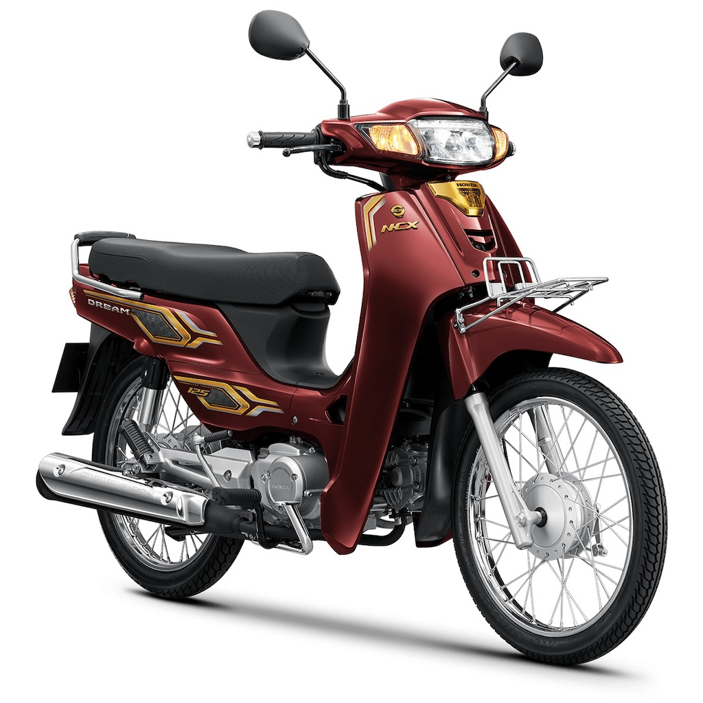 Mẫu xe số huyền thoại của Honda vừa về đại lý Việt: Chạy 50km/lít xăng, phối màu vàng sang trọng - Ảnh 6.