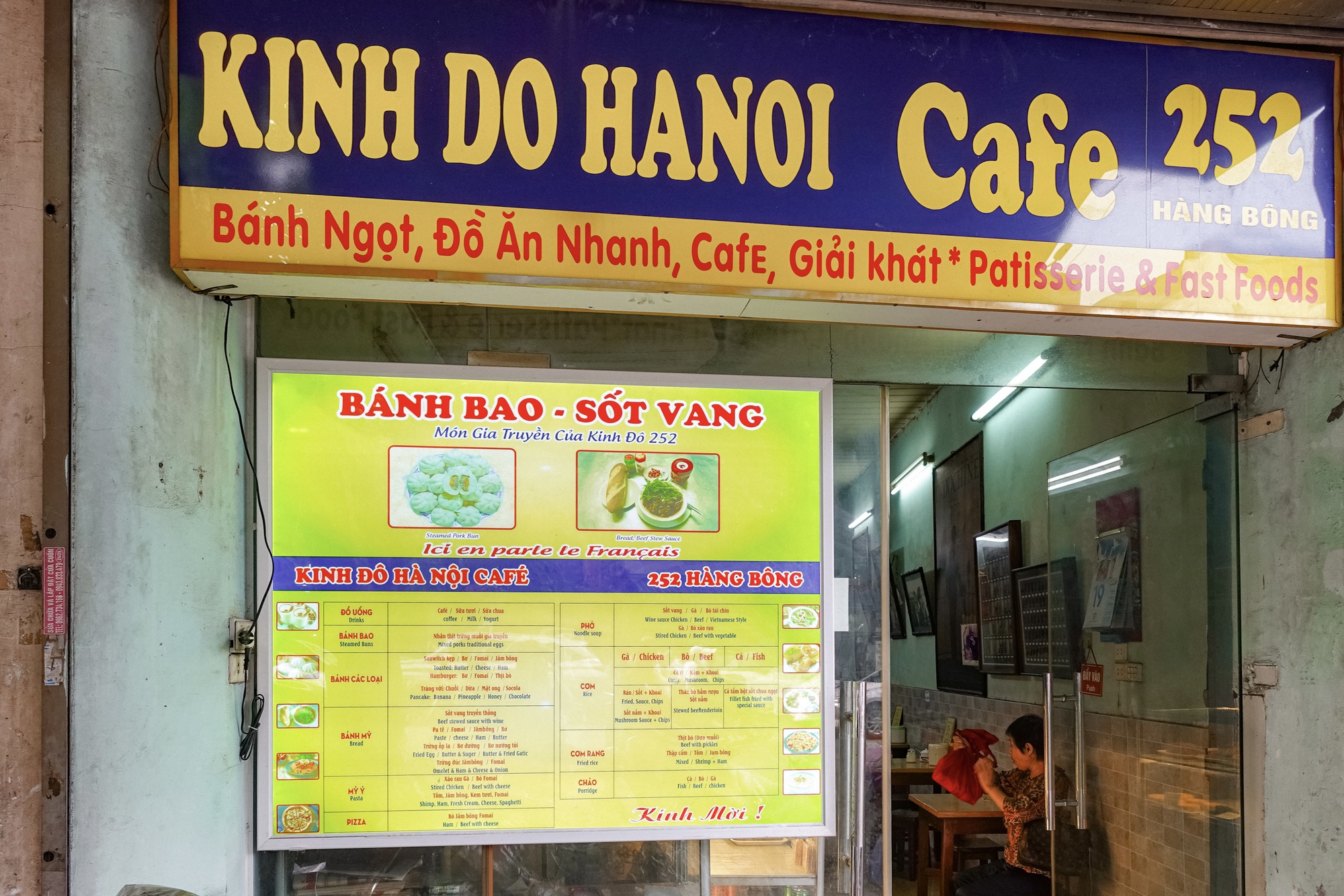 Hàng bánh sữa 