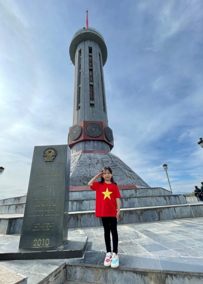 Hành trình khám phá Hà Giang của cô bé 5 tuổi: Chuyến đi cùng thiên nhiên, văn hóa và những bài học đáng giá - Ảnh 1.