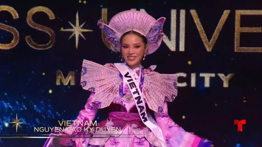 Bán kết Miss Universe 2024: Kỳ Duyên 