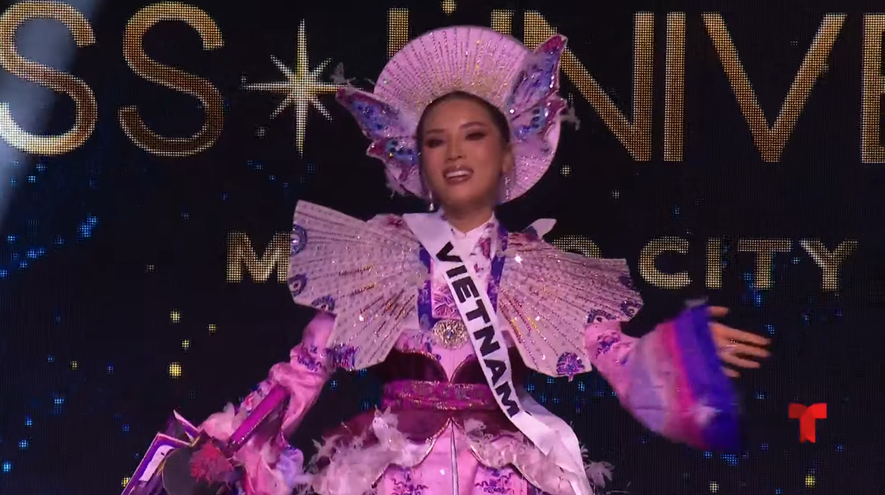 Bán kết Miss Universe 2024: Kỳ Duyên 