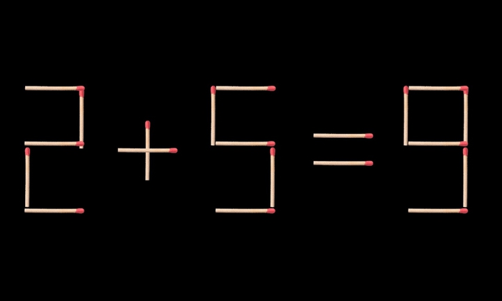 Vì sao 2+5=9? - Ảnh 1.