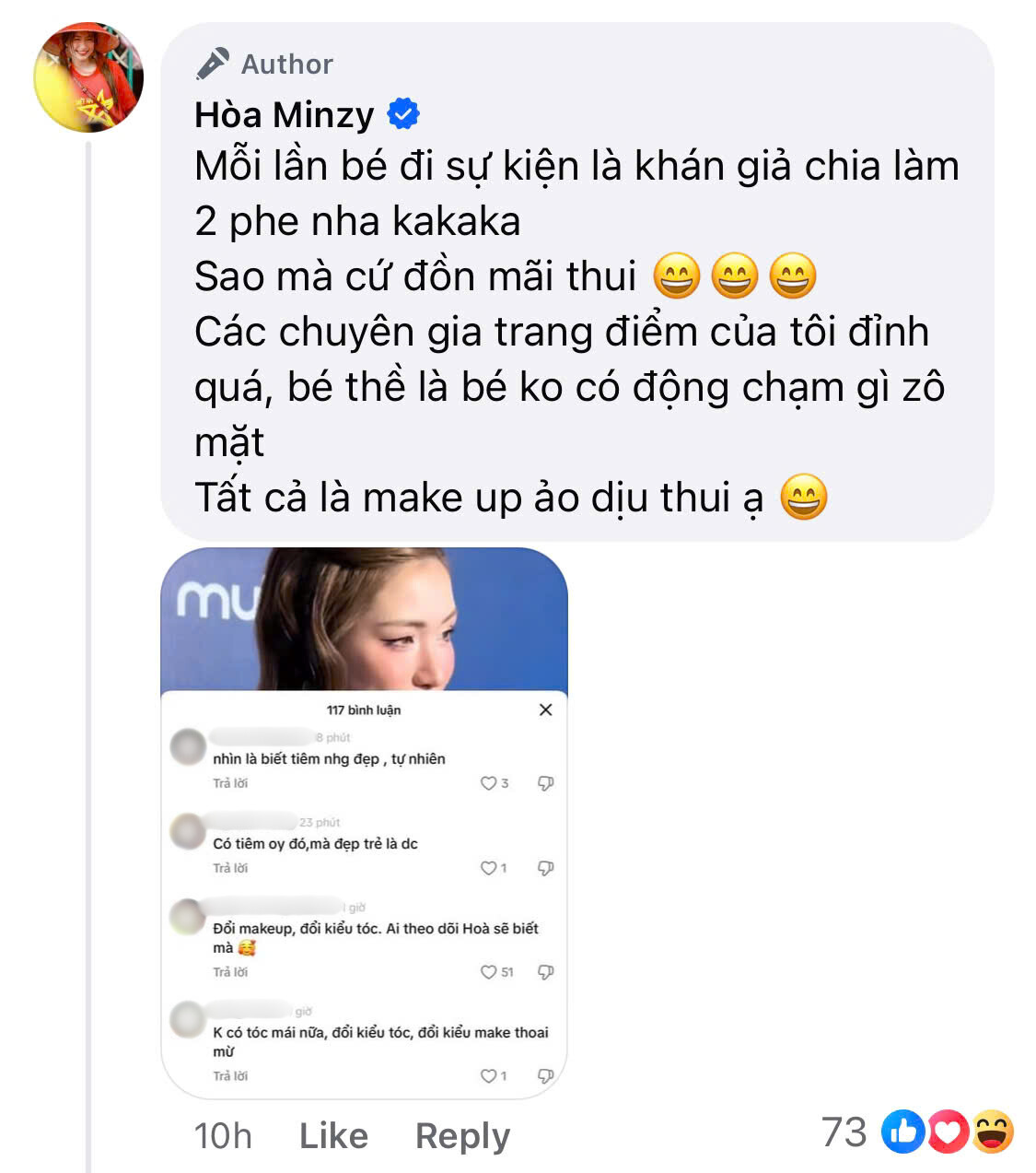 Hòa Minzy khiến dân tình dậy sóng vì gương mặt lạ hoắc, chính chủ nói gì?- Ảnh 12.