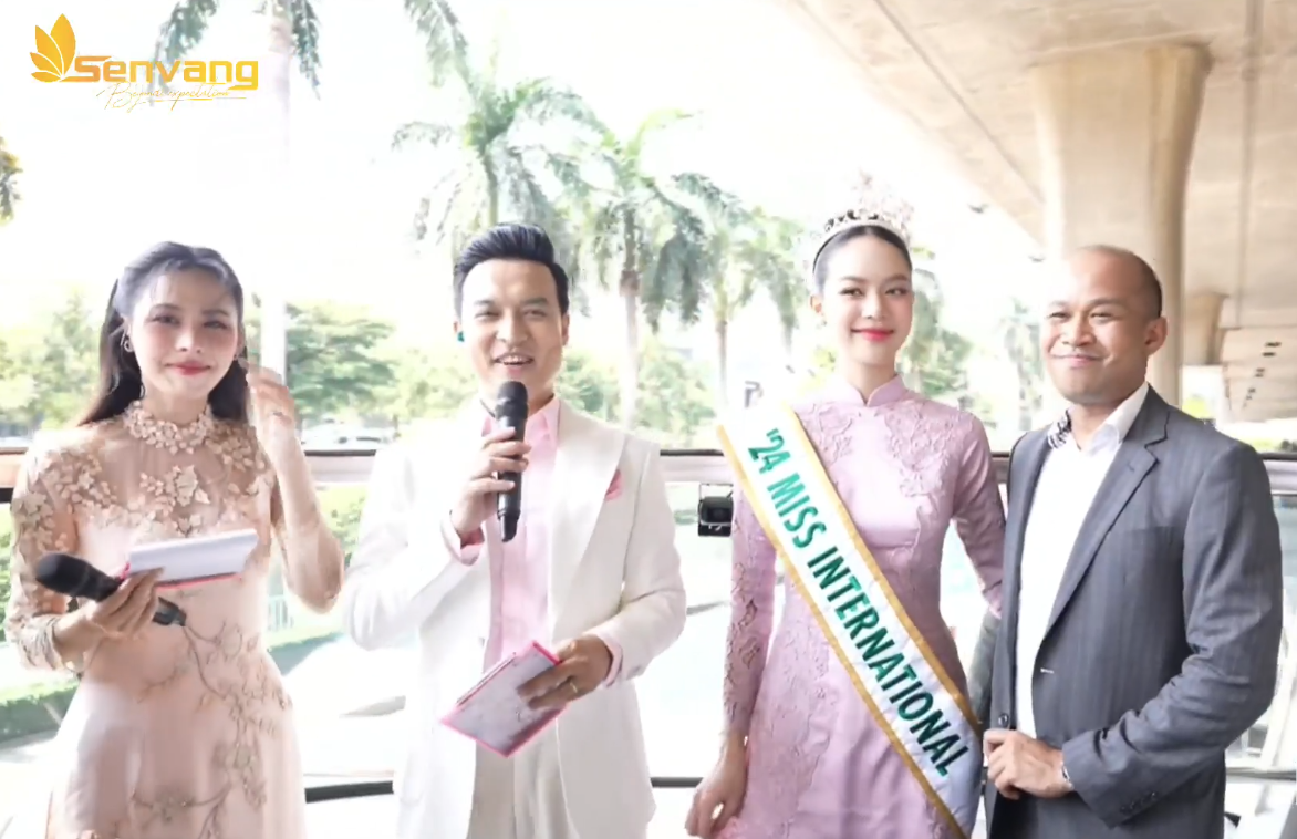 Nóng: Miss International 2024 Thanh Thủy 