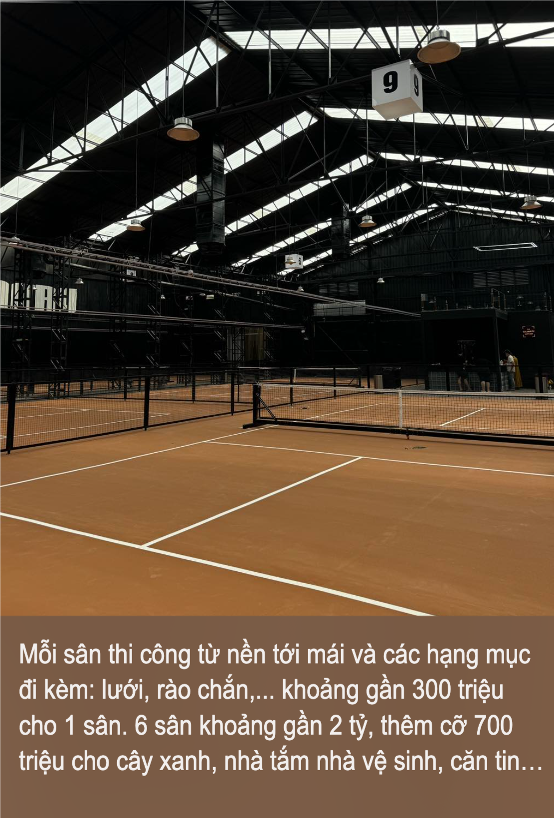 Sân pickleball “mọc lên như nấm”: Bỏ cả tỷ đồng thu về “tiền lẻ”, sao nhiều người vẫn nườm nượp mở theo? - Ảnh 3.