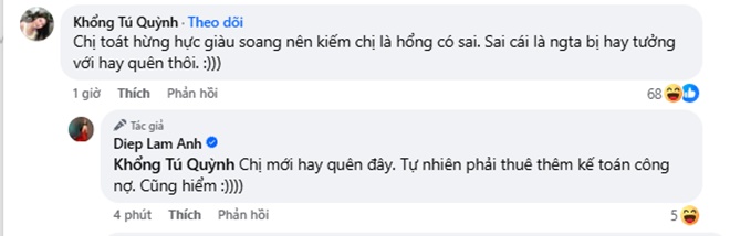 Diệp Lâm Anh đăng đàn kể cho vay cả tỷ không được trả, loạt sao Việt có phản ứng gây chú ý - Ảnh 4.