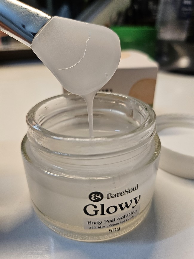 Baresoul Glowy Body Peel Solution: Giải Pháp Tẩy Da Chết Hiệu Quả Cho Làn Da Sáng Mịn - Ảnh 3.