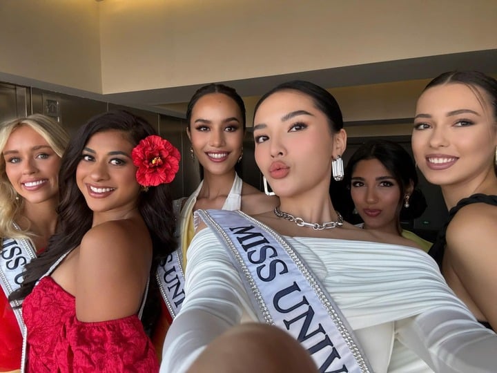 Thành tích của Kỳ Duyên sau hơn 1 tuần 'chinh chiến' tại Miss Universe 2024 - Ảnh 6.