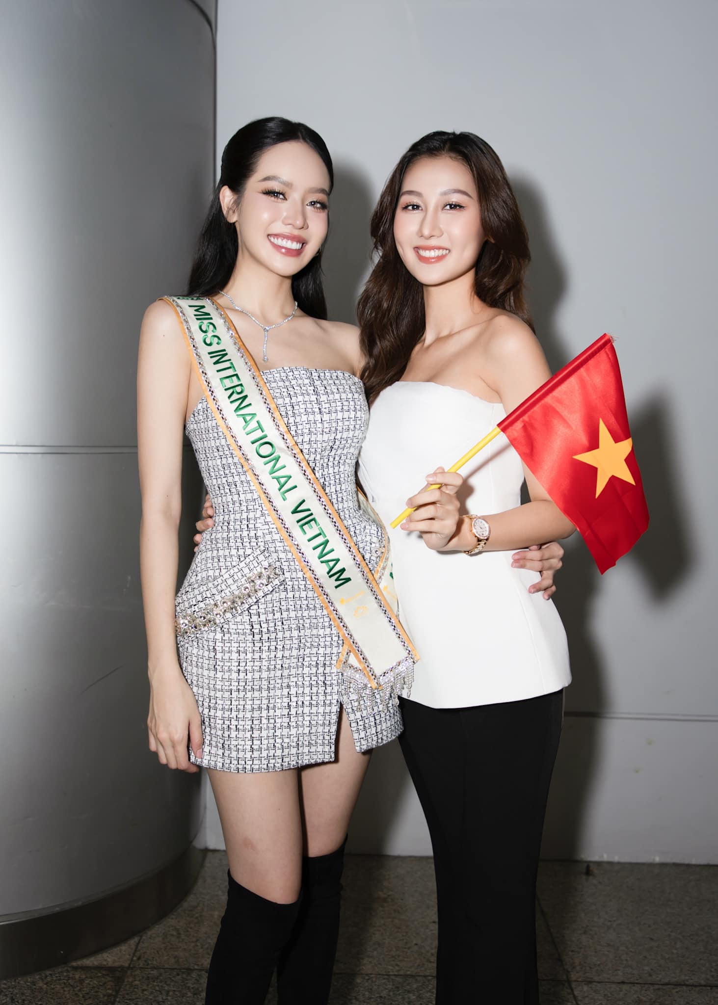 Xôn xao thái độ lạ của Quế Anh sau khi Thanh Thủy đăng quang Miss International- Ảnh 5.