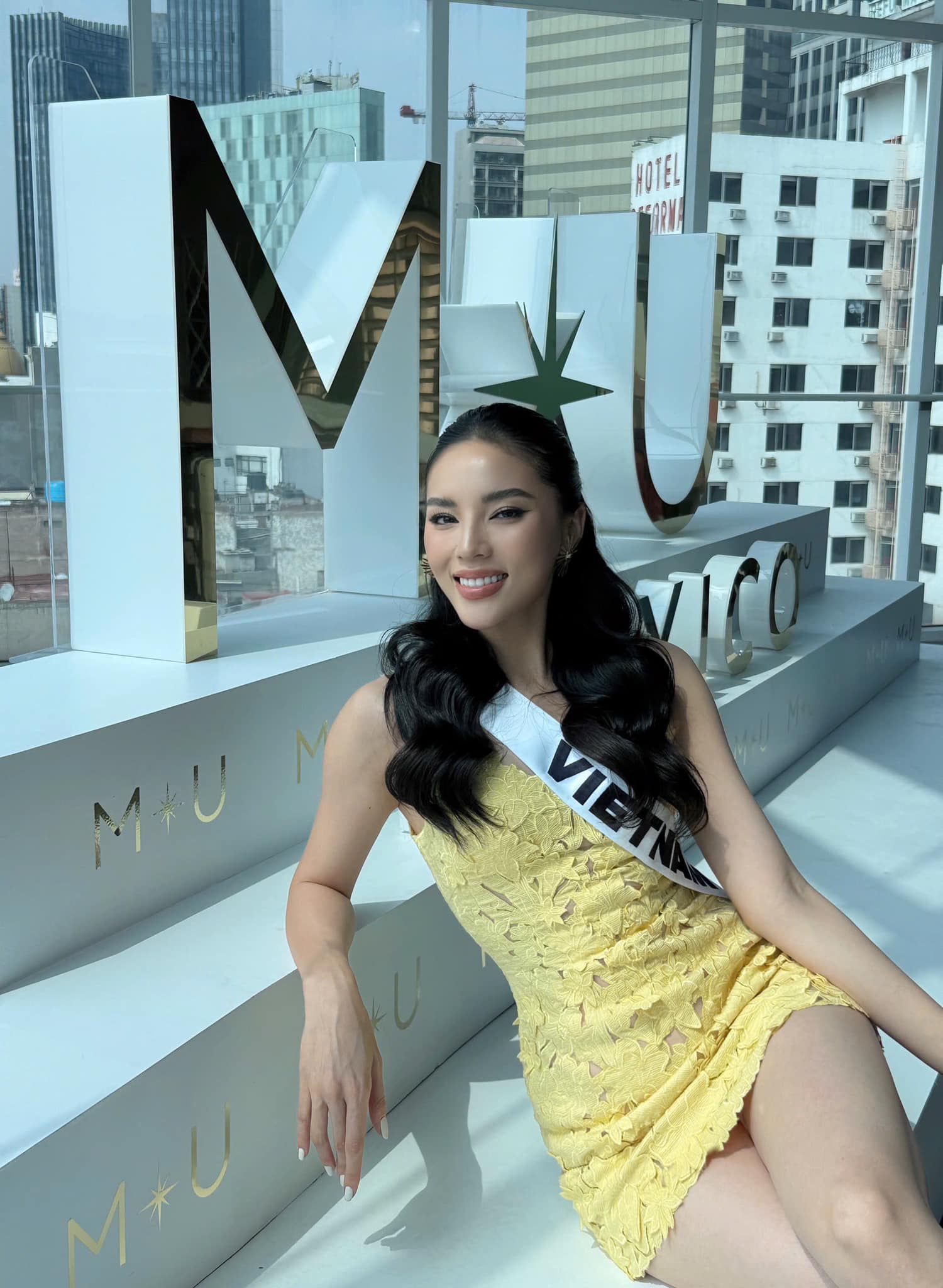 Kỳ Duyên lộ diện trong ngày 7 chinh chiến Miss Universe, thay đổi 1 chi tiết gây chú ý- Ảnh 5.