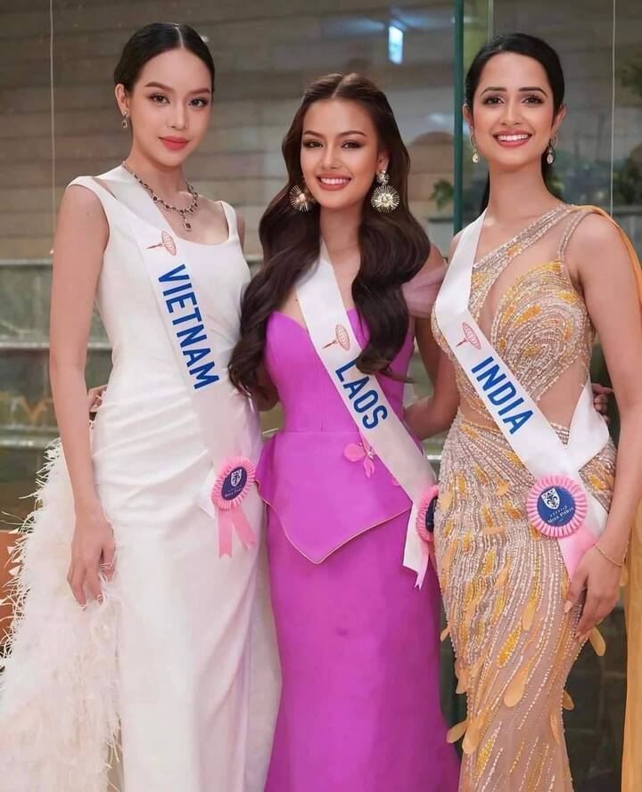 Miss International bị chê như “ao làng”: Sân khấu sơ sài kém sang, người đẹp Việt Nam ra sao?- Ảnh 10.