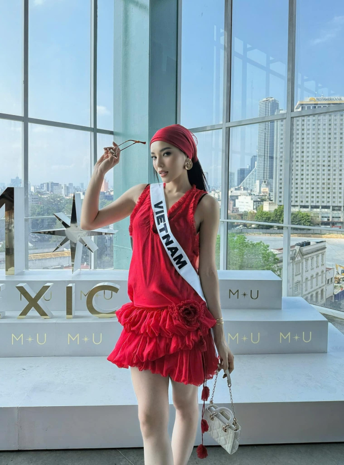 Vị trí của Kỳ Duyên sau 3 ngày chinh chiến Miss Universe "sóng gió" - Ảnh 2.