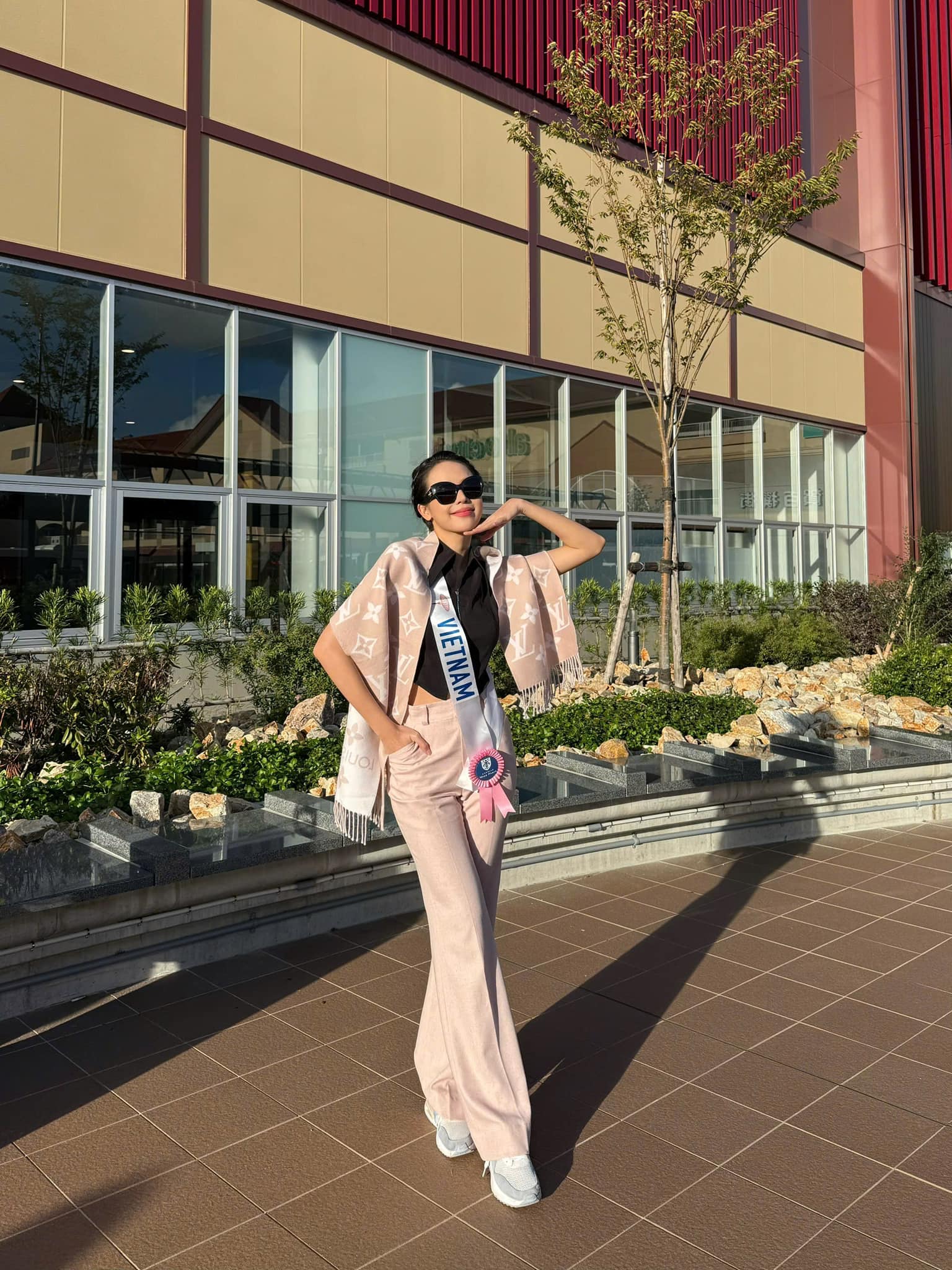 Hoa Hậu Thanh Thủy tự tin ở Bán kết Miss International 2024 - Ảnh 9.