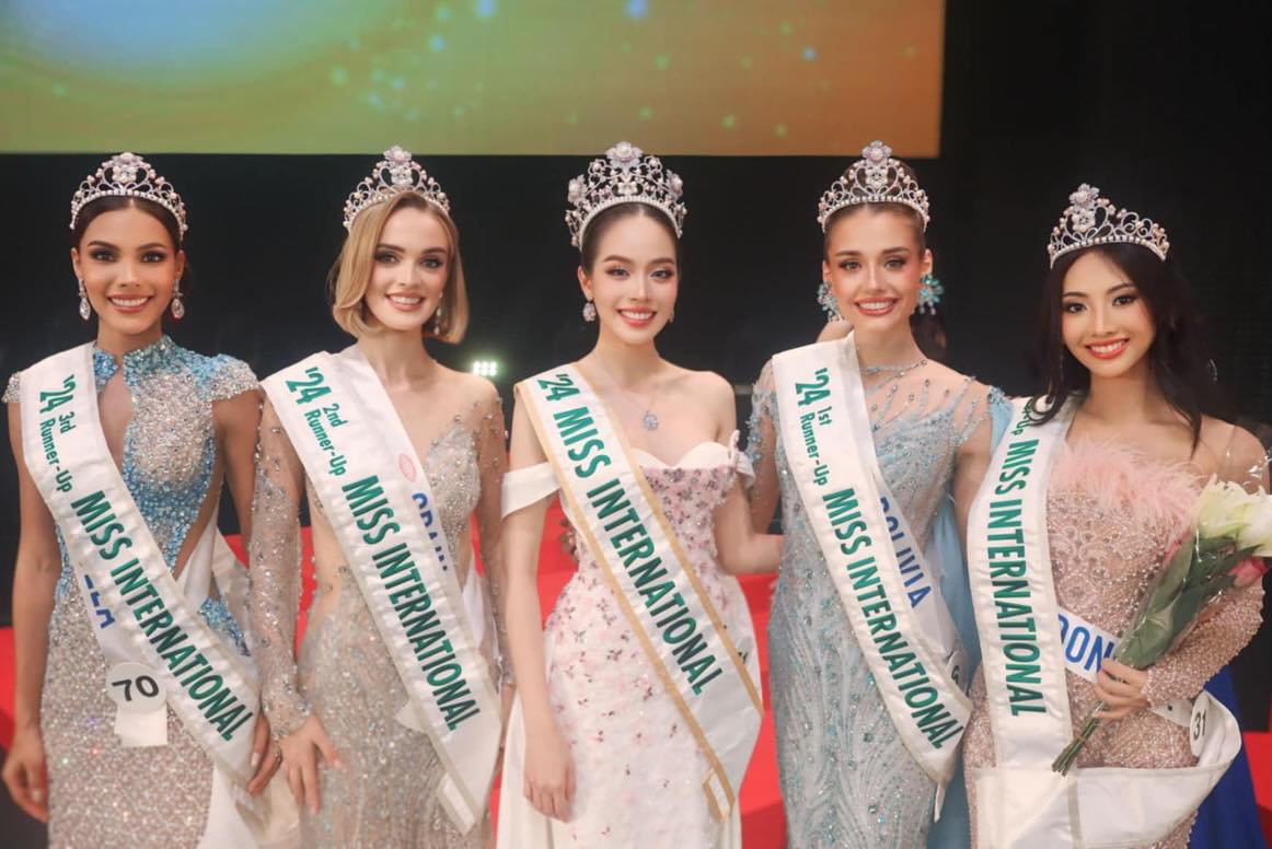 Hoa hậu Huỳnh Thị Thanh Thủy có chia sẻ đầu tiên sau đăng quang Miss International 2024- Ảnh 3.