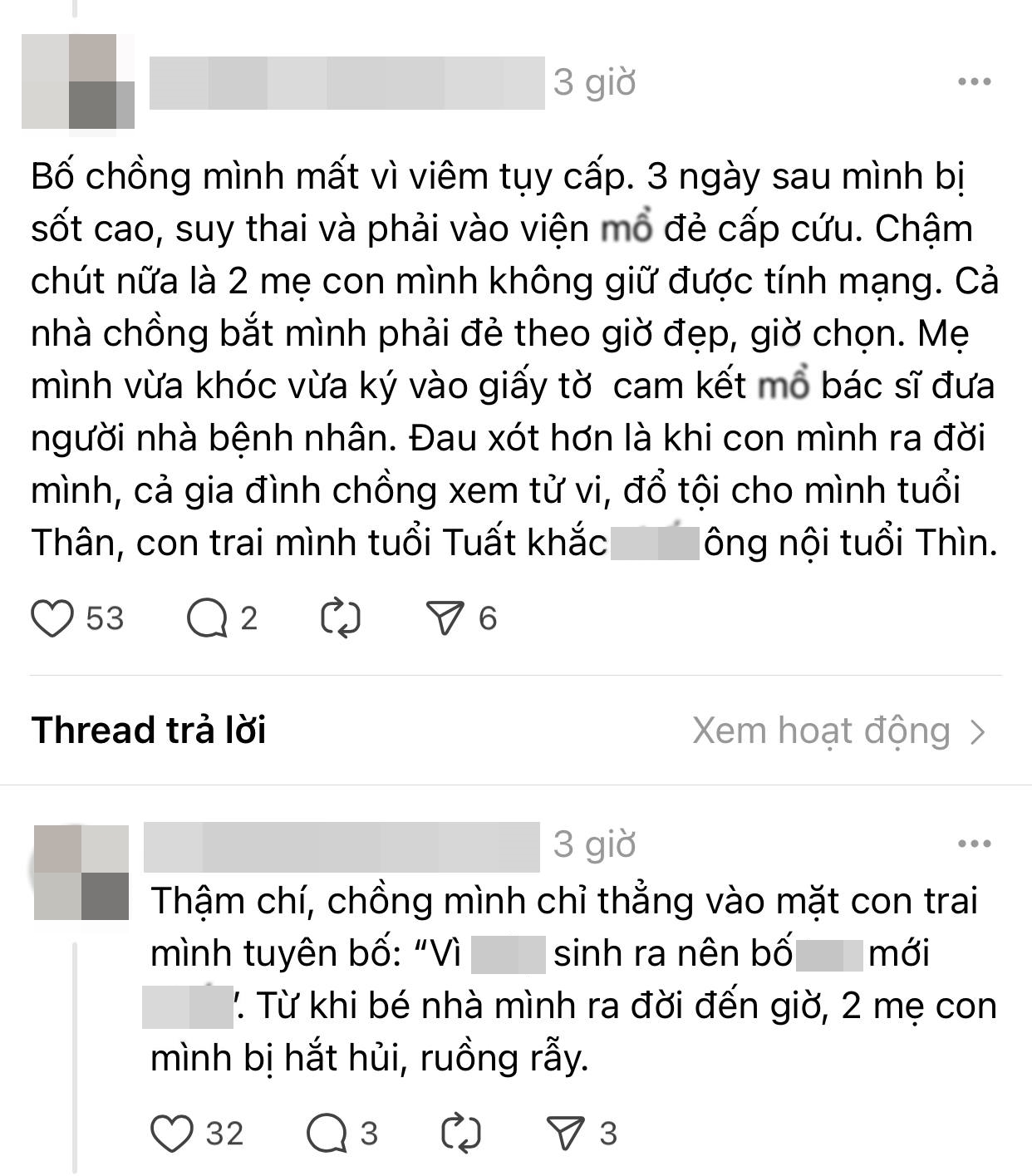 Gia đình chồng xem tử vi tuyên bố cháu trai khắc tuổi ông nội, mẹ bỉm đau xót khi con bị hắt hủi, ruồng rẫy