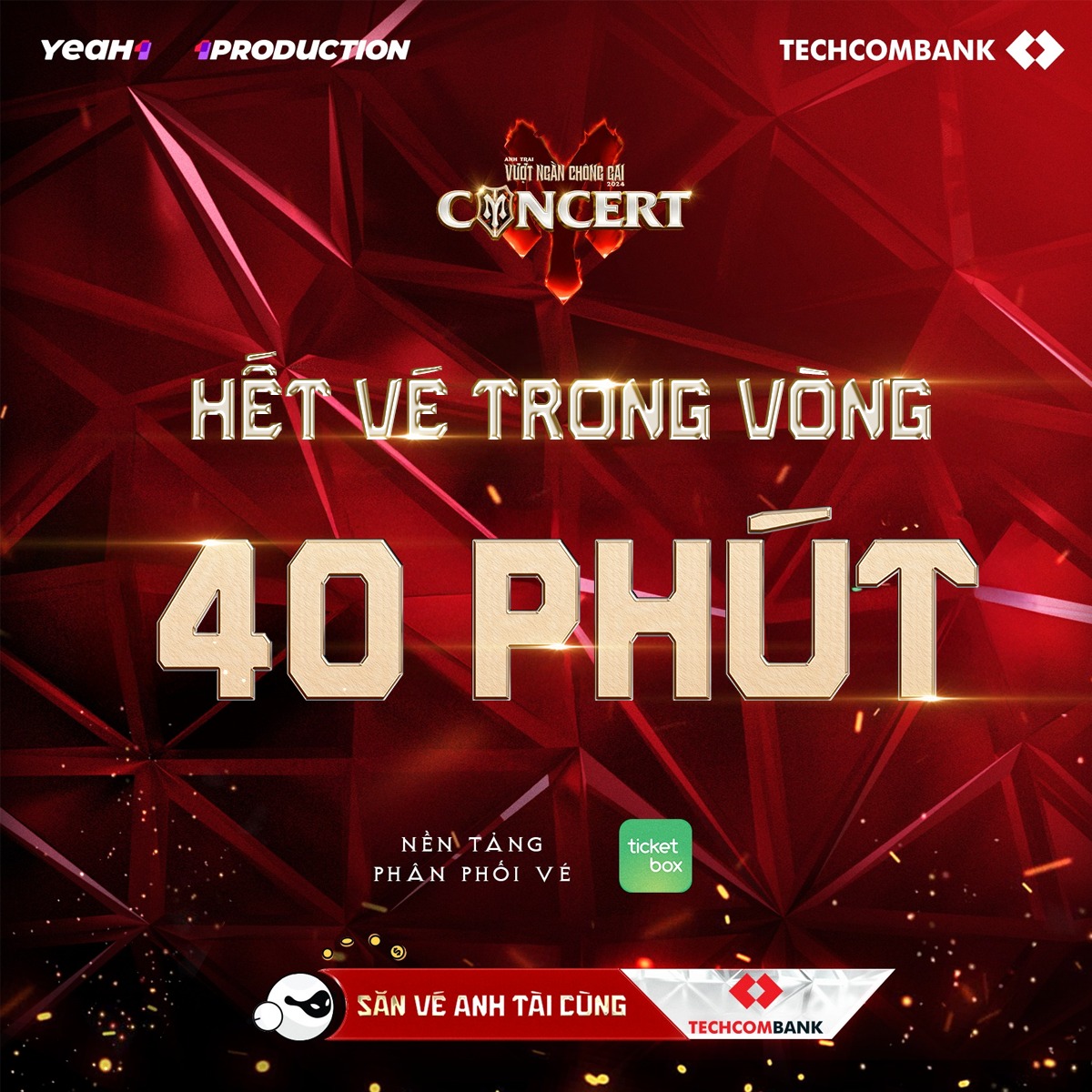 “Nghẹt thở” trước thềm đại chiến concert Anh Trai “Say Hi” - Anh Trai Vượt Ngàn Chông Gai: Từ mạng xã hội cho đến chiêu hút khách của các nhà băng đứng sau - Ảnh 4.