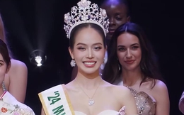 Hoa hậu Đặng Thu Thảo, Hương Giang và loạt sao Việt “ăn mừng” Thanh Thủy đăng quang Miss International 2024