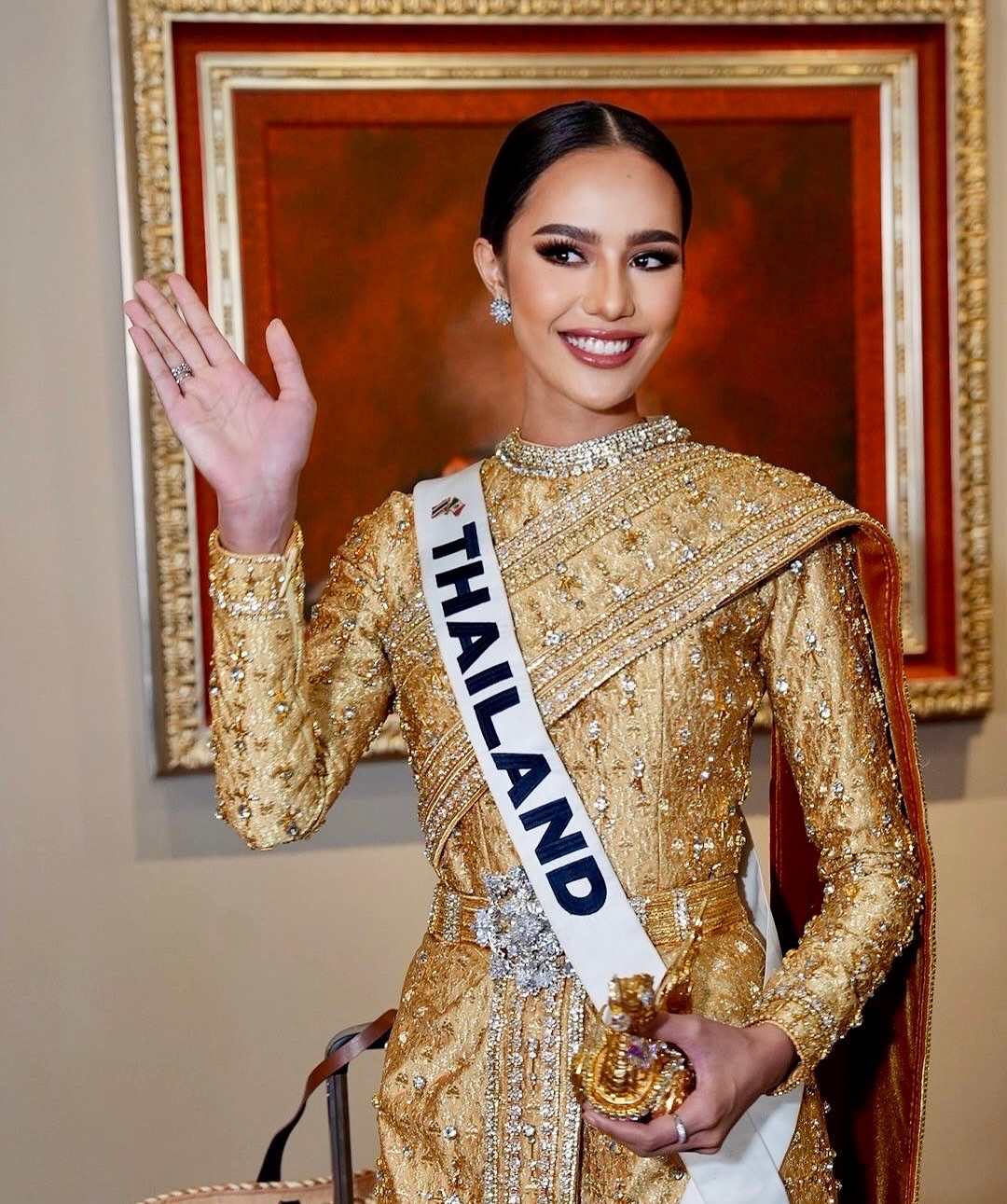 Người đẹp châu Á duy nhất được gọi tên trong Top 5 Miss Universe 2024- Ảnh 1.