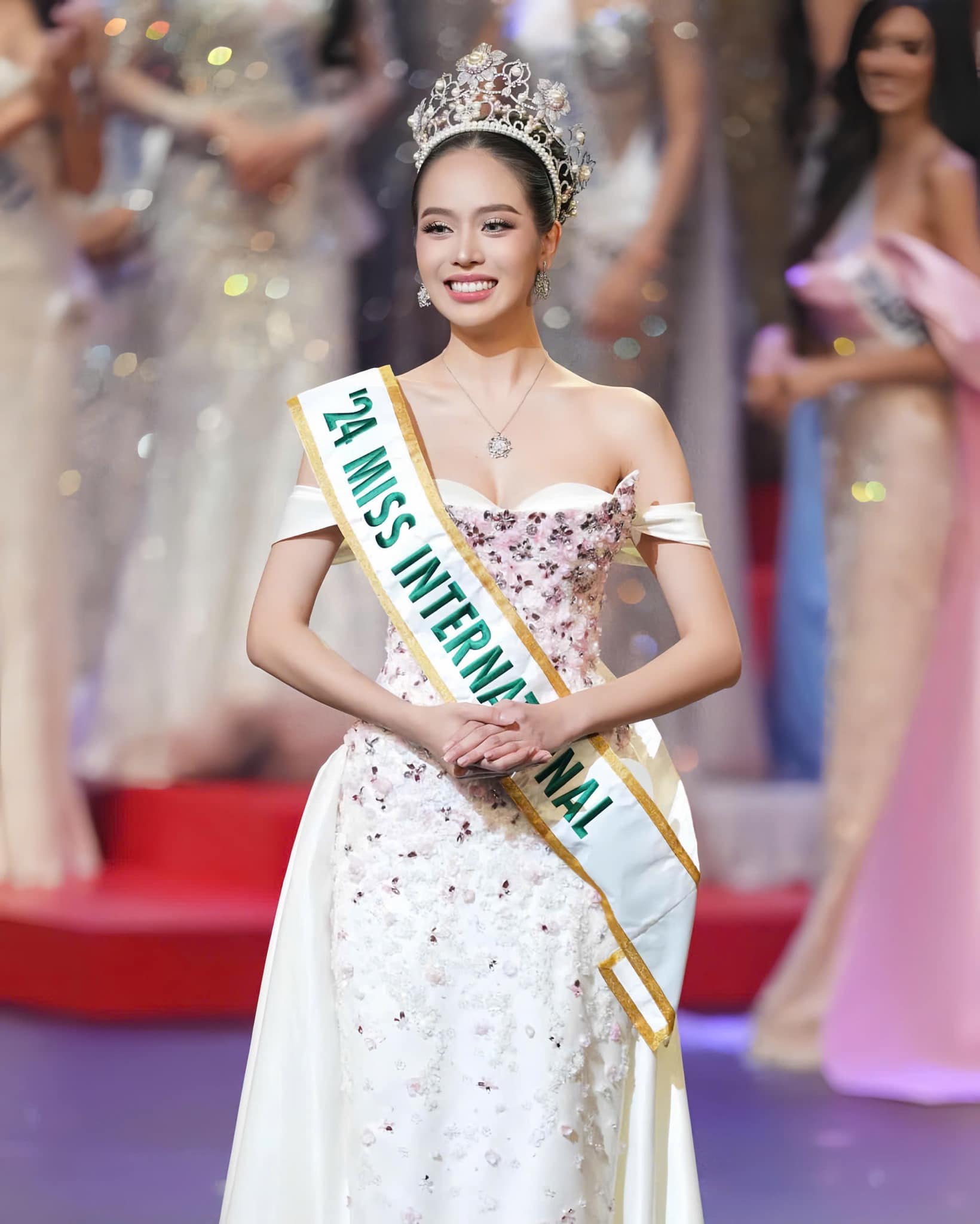 Phát hiện thú vị sau khi Thanh Thủy đăng quang Miss International: Cứ 3 năm là Việt Nam xảy ra sự kiện này- Ảnh 6.