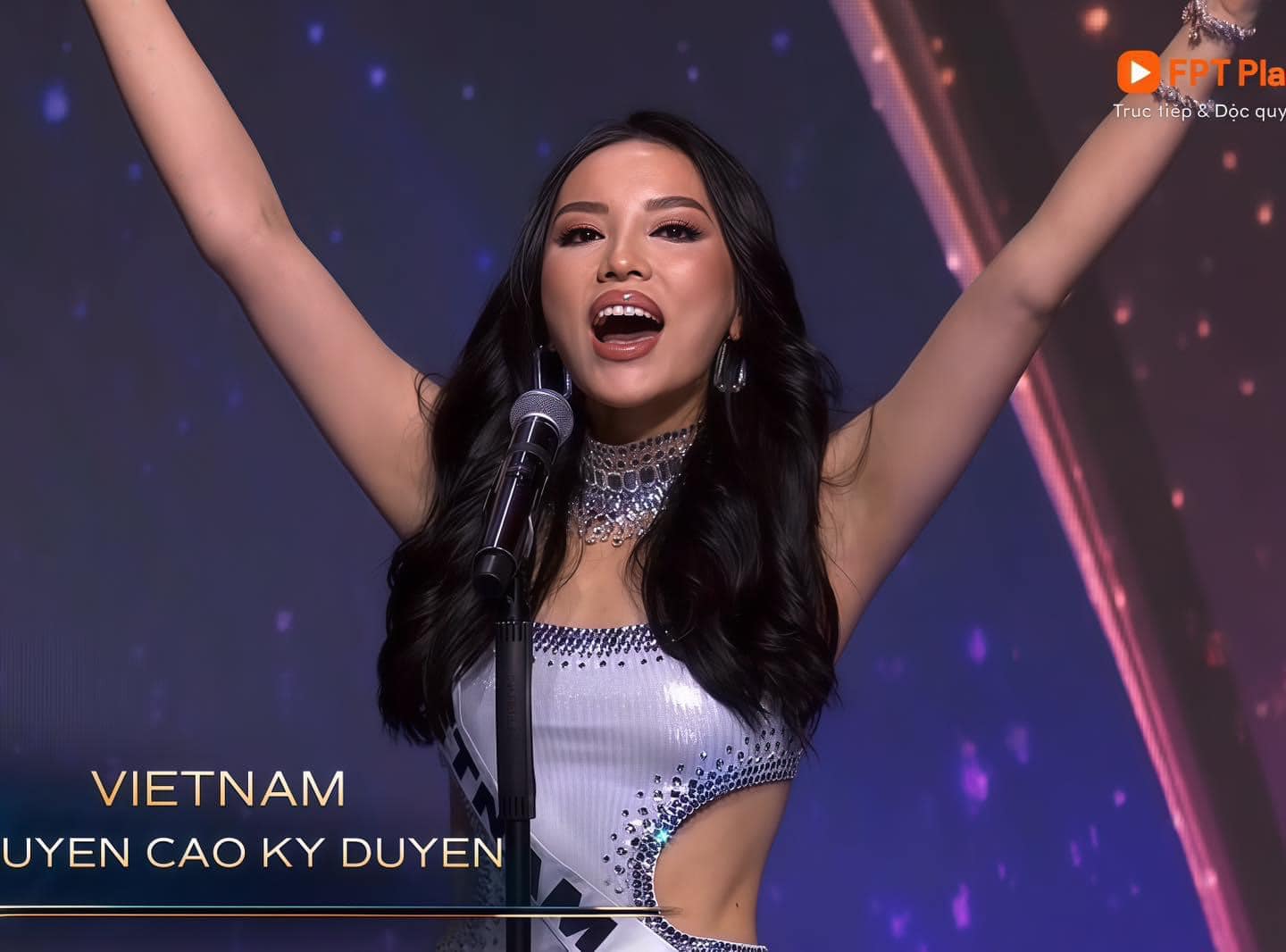 Kết quả cuối cùng của Kỳ Duyên tại chung kết Miss Universe 2024- Ảnh 1.