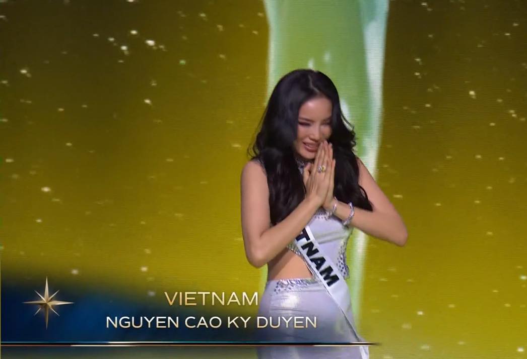 Chung kết Miss Universe 2024: Kỳ Duyên hô vang 