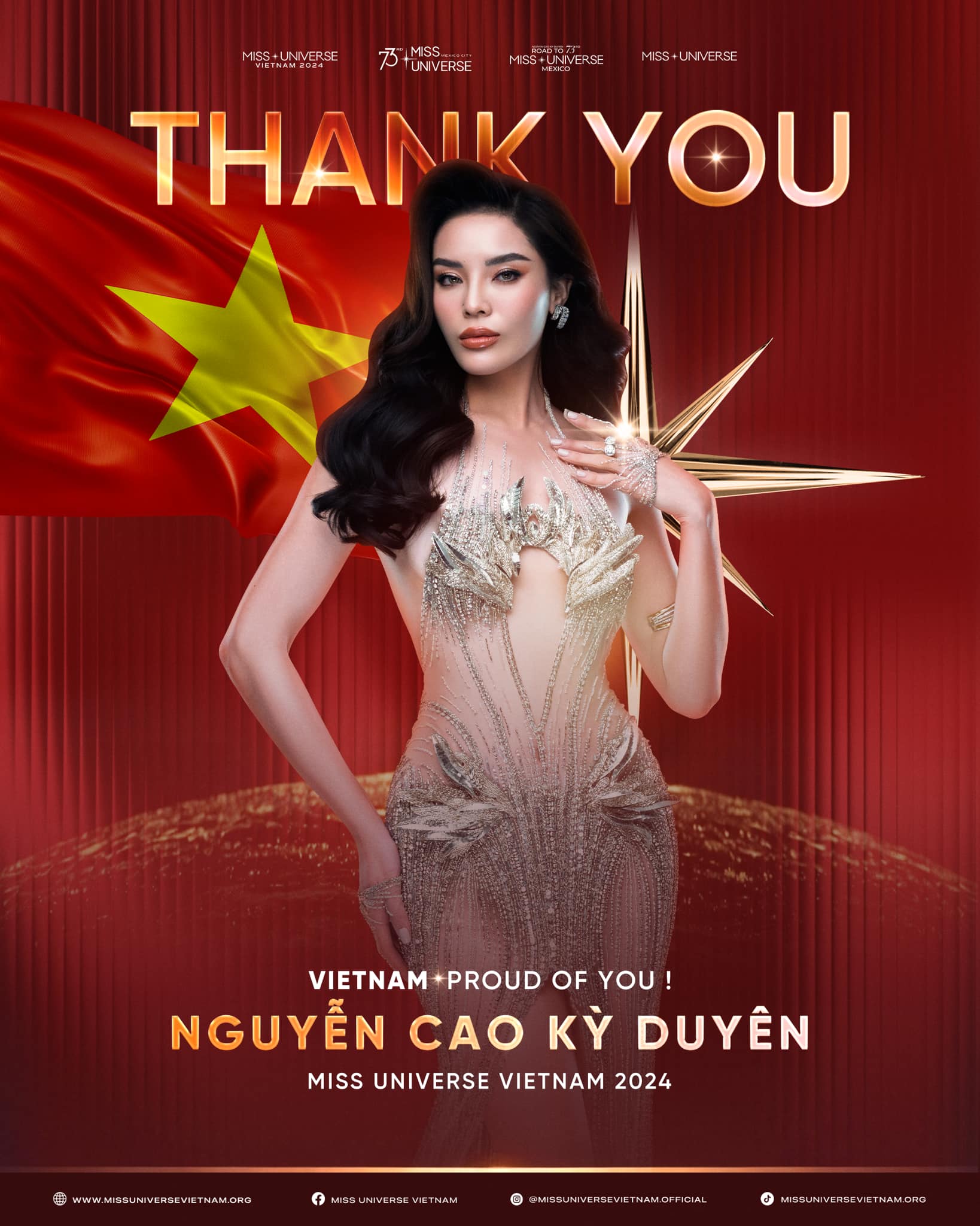 Kết quả cuối cùng của Kỳ Duyên tại chung kết Miss Universe 2024- Ảnh 4.