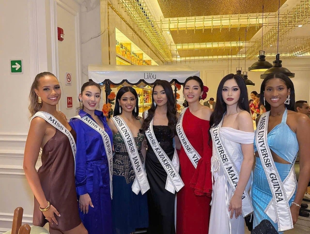 Ứng viên hàng đầu cho vương miện Miss Universe 2024 nói gì về Kỳ Duyên?- Ảnh 9.