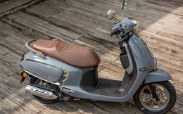 Tân binh của Suzuki: Đẹp ngang Vespa mà giá chỉ bằng một nửa, ‘ăn’ ít xăng hơn xe ga tiết kiệm nhất VN