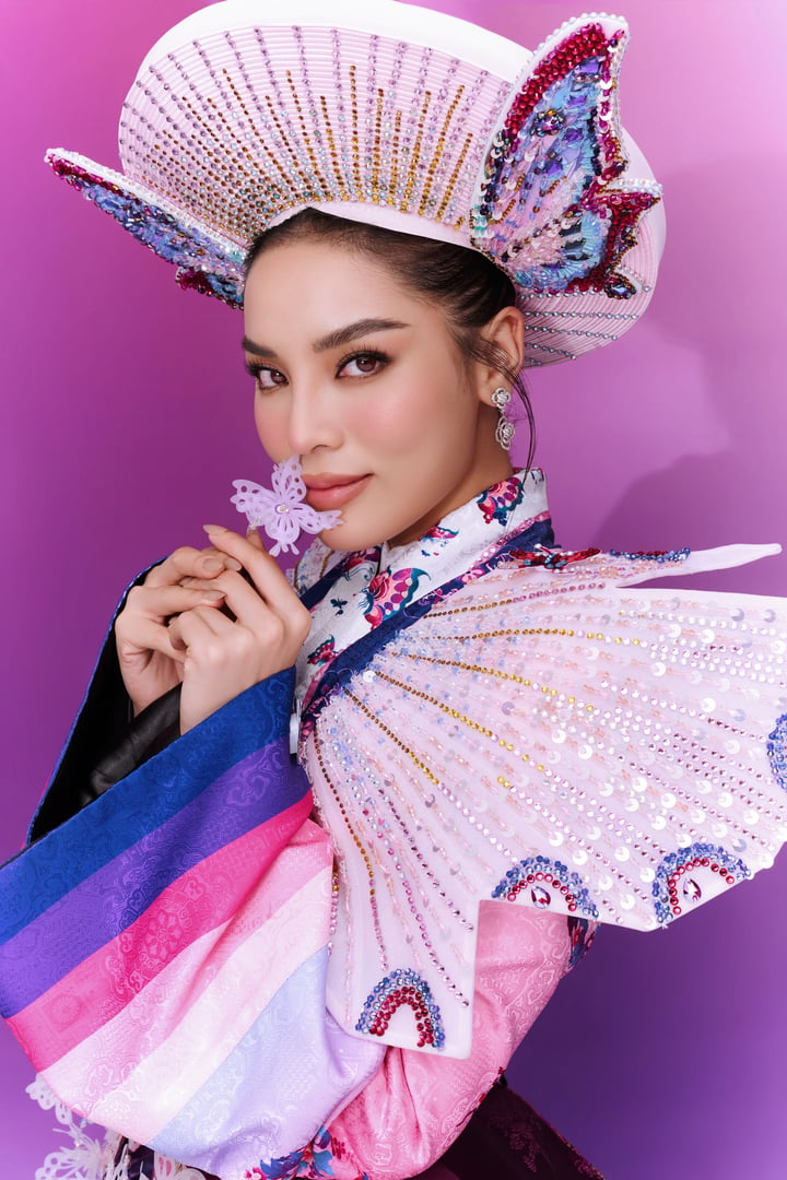 Kỳ Duyên công bố trang phục dân tộc thi Miss Universe 2024 - Ảnh 3.