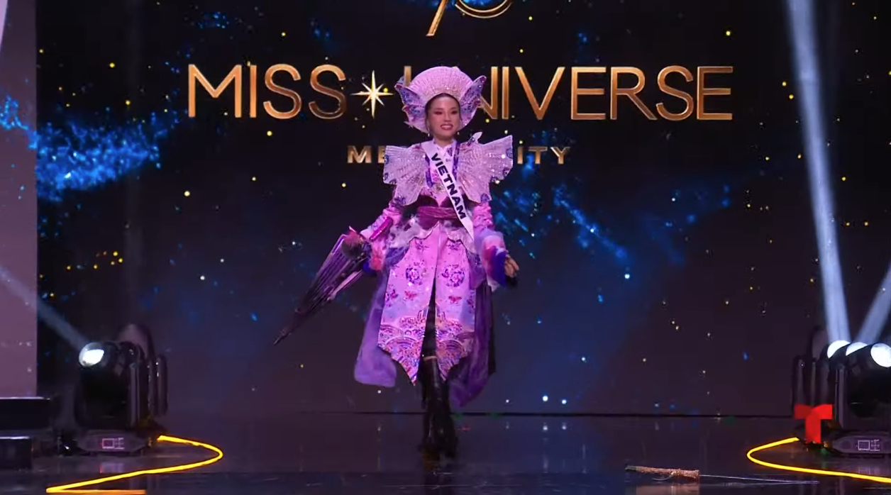 Bán kết Miss Universe 2024: Kỳ Duyên 