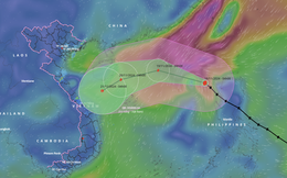 Bão Manyi vào Biển Đông, diễn biến khó lường
