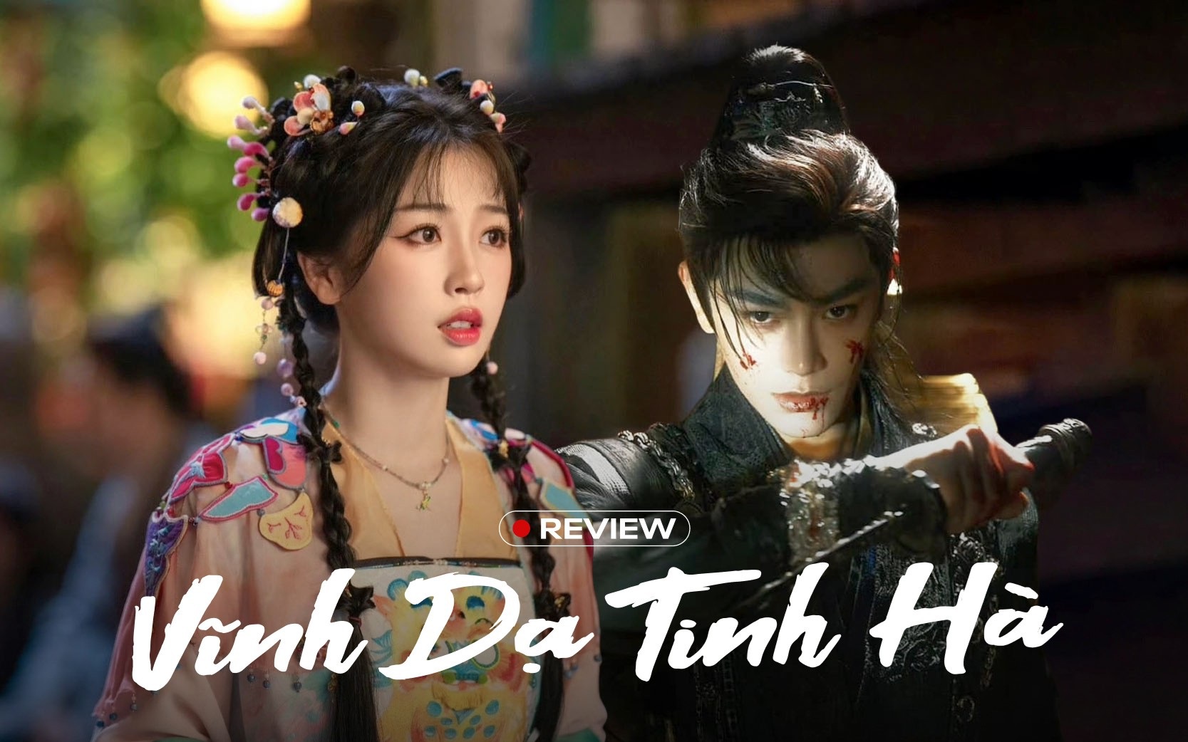 Review phim “Vĩnh dạ tinh hà”: Nữ chính biết đọc suy nghĩ của khán giả, nội dung mới mẻ hay nhất 2024