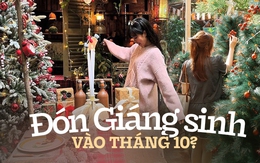 Các quán cà phê đồng loạt gây sốc khi trang trí giáng sinh vào tháng 10, bạn ơi sao vội thế?