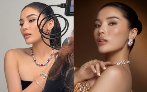 Kỳ Duyên chễm chệ xuất hiện trên trang Miss Universe, cho đối thủ “hít khói” vì lượng tương tác khủng