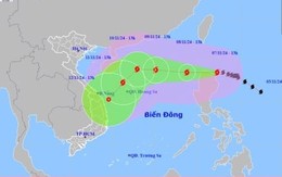 Bão Yinxing sắp vào Biển Đông, Thủ tướng chỉ đạo khẩn trương ứng phó