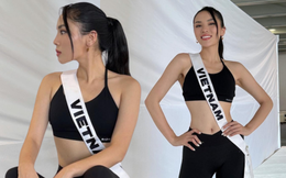 Kỳ Duyên ngày thứ 11 tại Miss Universe: Khoe eo “con kiến” gây sốt, tiến thẳng vào Top 10 trên BXH