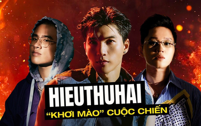 HIEUTHUHAI “khơi mào” cuộc chiến: Thầy trò Karik – GDUCKY lên tiếng, B Ray phản bác Quán quân King of Rap cực gắt