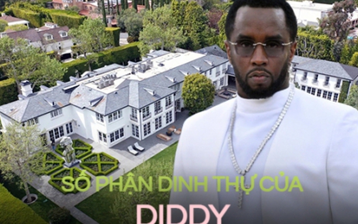 Số phận dinh thự ngàn tỷ lưu giữ 1000 chai dầu trẻ em của ông trùm Diddy