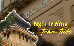 Ngôi trường trăm tuổi nằm trên con đường “thơ” nhất nhì Hà Nội, trời thu thế này nhất định phải ghé qua thăm!