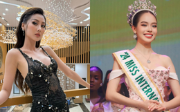 Xôn xao thái độ lạ của Quế Anh sau khi Thanh Thủy đăng quang Miss International