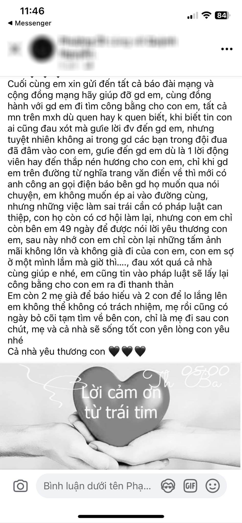 "Con mãi xinh đẹp ở tuổi 28": Nhói lòng lời tâm sự của người mẹ khi con gái bị nhóm "quái xế" tông tử vong - Ảnh 3.