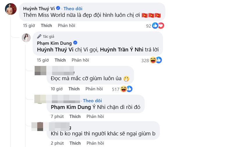 Bà Phạm Kim Dung nói gì về Ý Nhi sau màn đăng quang của Thanh Thủy khiến dân mạng chê "đọc mà mắc cỡ giùm"? - Ảnh 3.