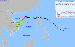 Đêm 11/11, bão Toraji sẽ đi vào Biển Đông, bão số 7 tiếp tục suy yếu dần