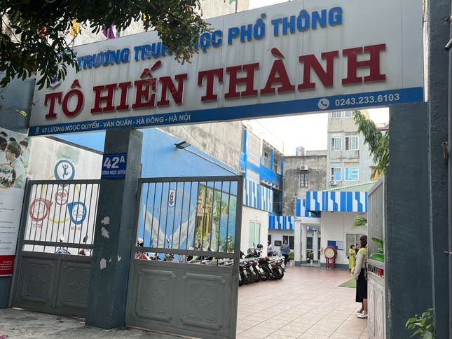 Chuyển trường hơn 170 học sinh tuyển chui - Ảnh 1.