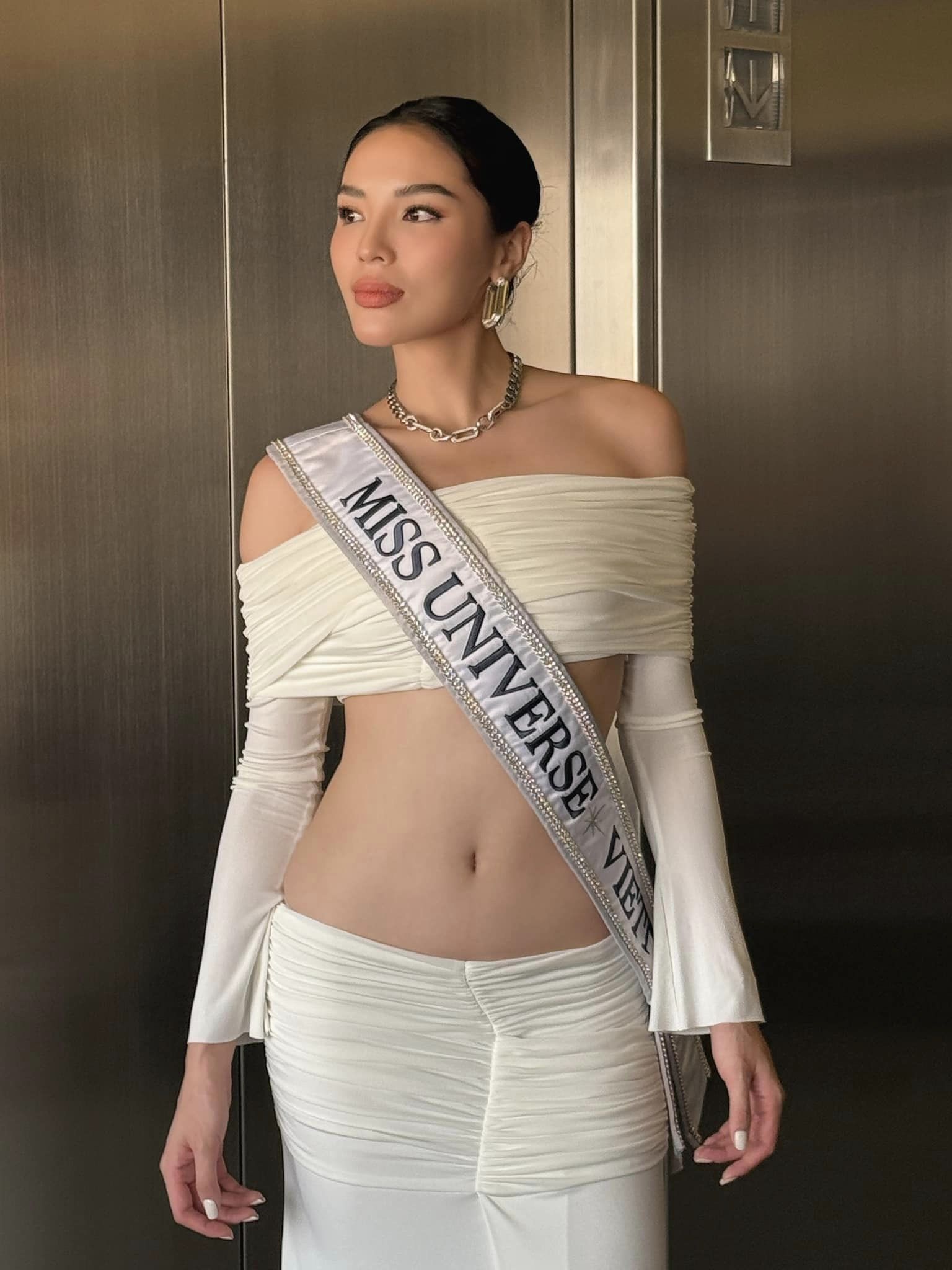 Kỳ Duyên phải bỏ phần thi quan trọng ở Miss Universe? - Ảnh 6.