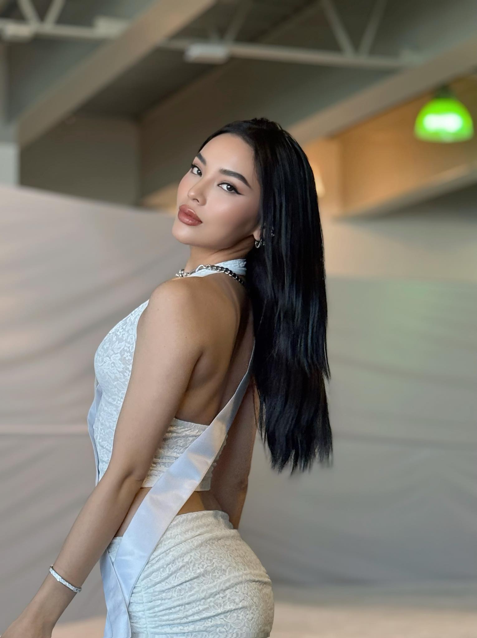 Kỳ Duyên lại văng khỏi Top 20 Miss Universe trước thềm bán kết - Ảnh 3.