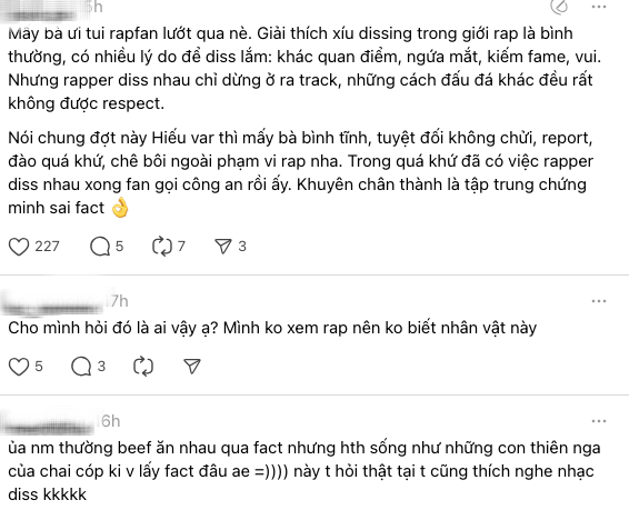 Đã có 1 rapper "tham chiến" tung bản rap diss nhắm đến HIEUTHUHAI nhưng lực sát thương là không đáng kể!- Ảnh 4.