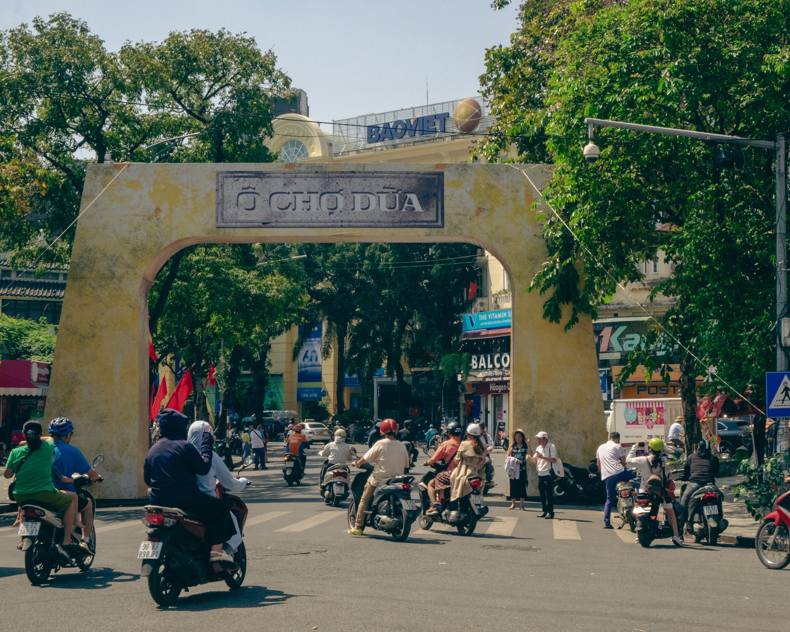 Chuyện về Cửa ô Hà Nội - nét độc đáo riêng biệt chỉ thuộc về mảnh đất kinh kỳ - Ảnh 2.