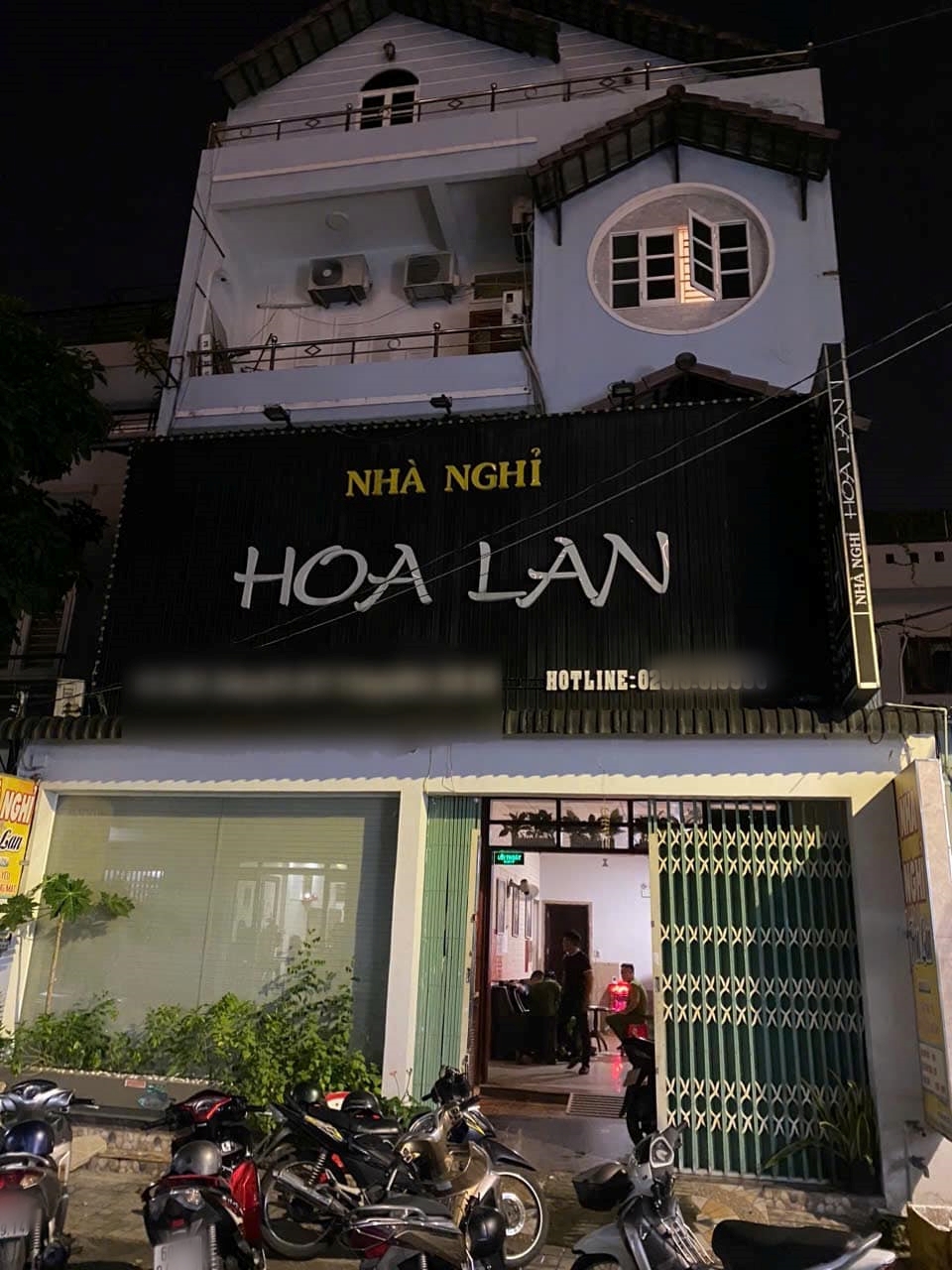 Bí mật bên trong nhà nghỉ Hoa Lan và quán cà phê Yến Nhi - Ảnh 1.