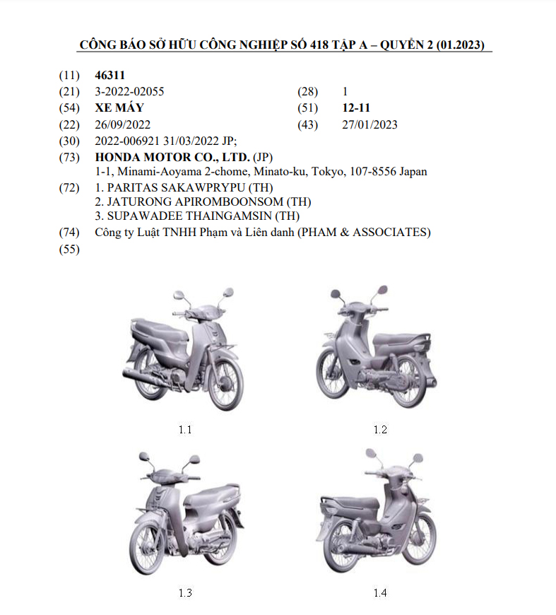 Mẫu xe số huyền thoại của Honda vừa về đại lý Việt: Chạy 50km/lít xăng, phối màu vàng sang trọng - Ảnh 7.